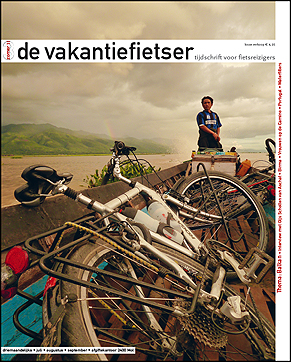 Cover de Vakantiefietser nummer 3 2011